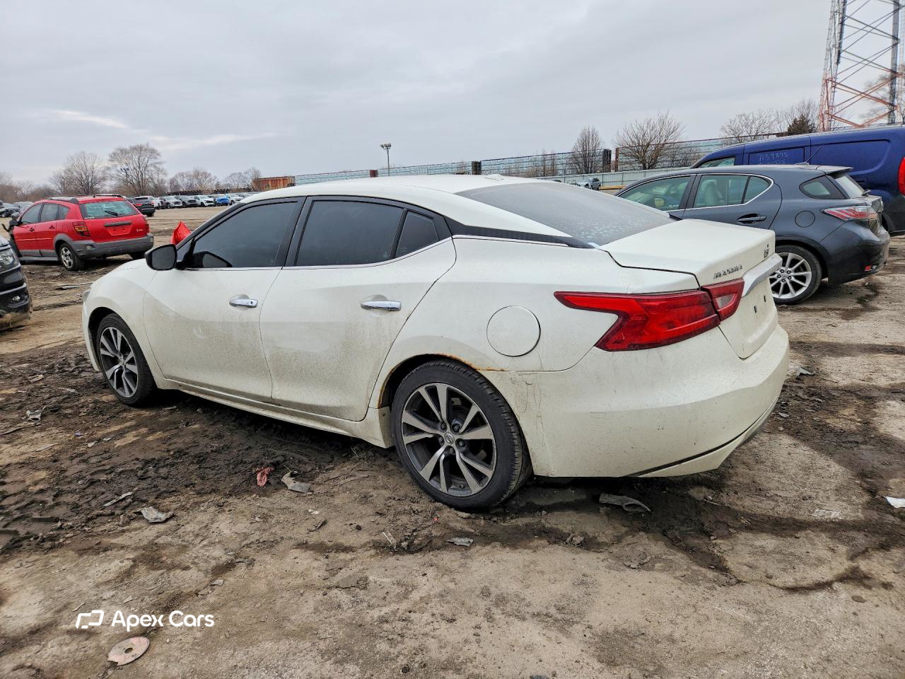 Nissan Maxima 2016