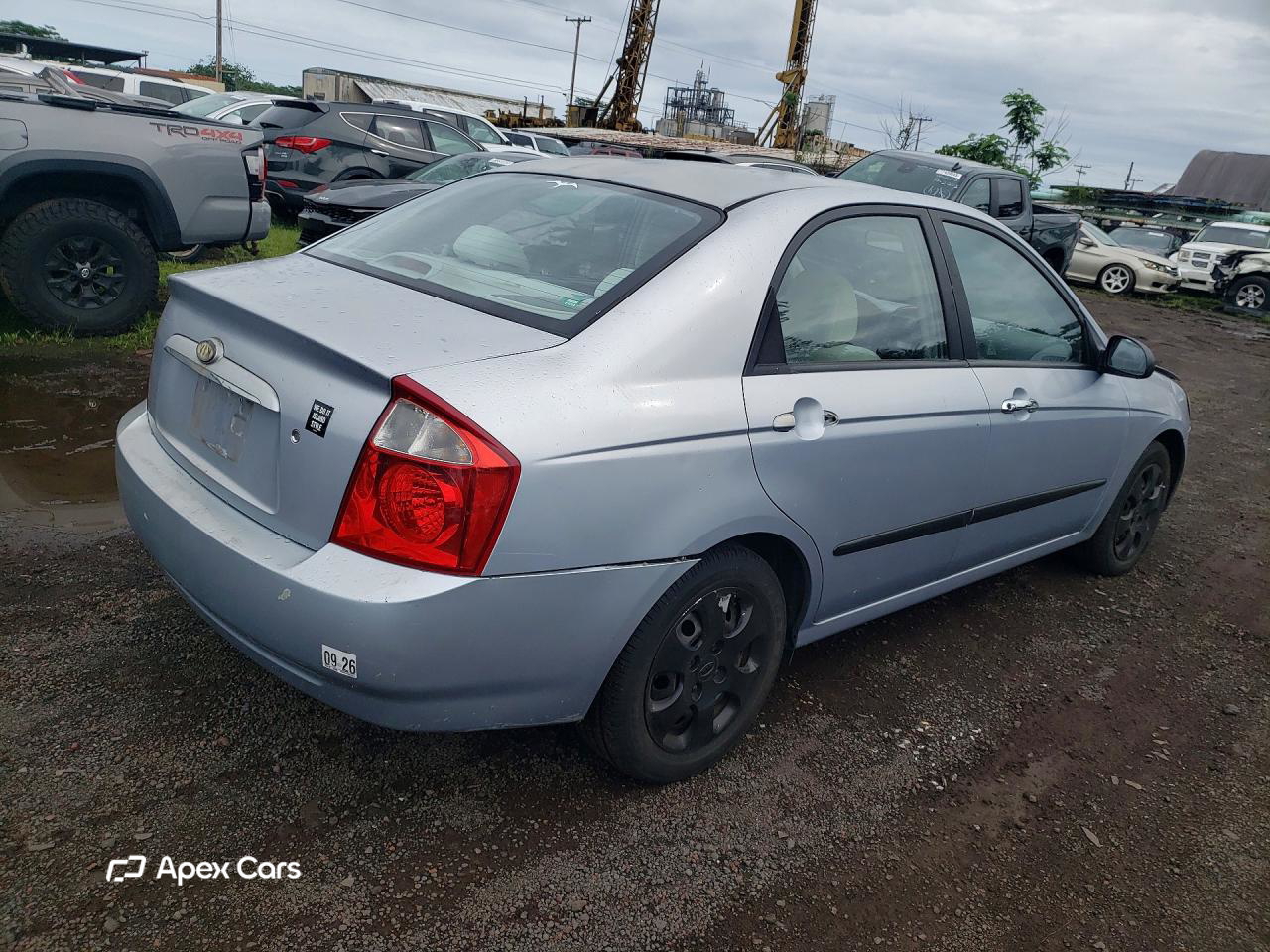 Kia Spectra 2006