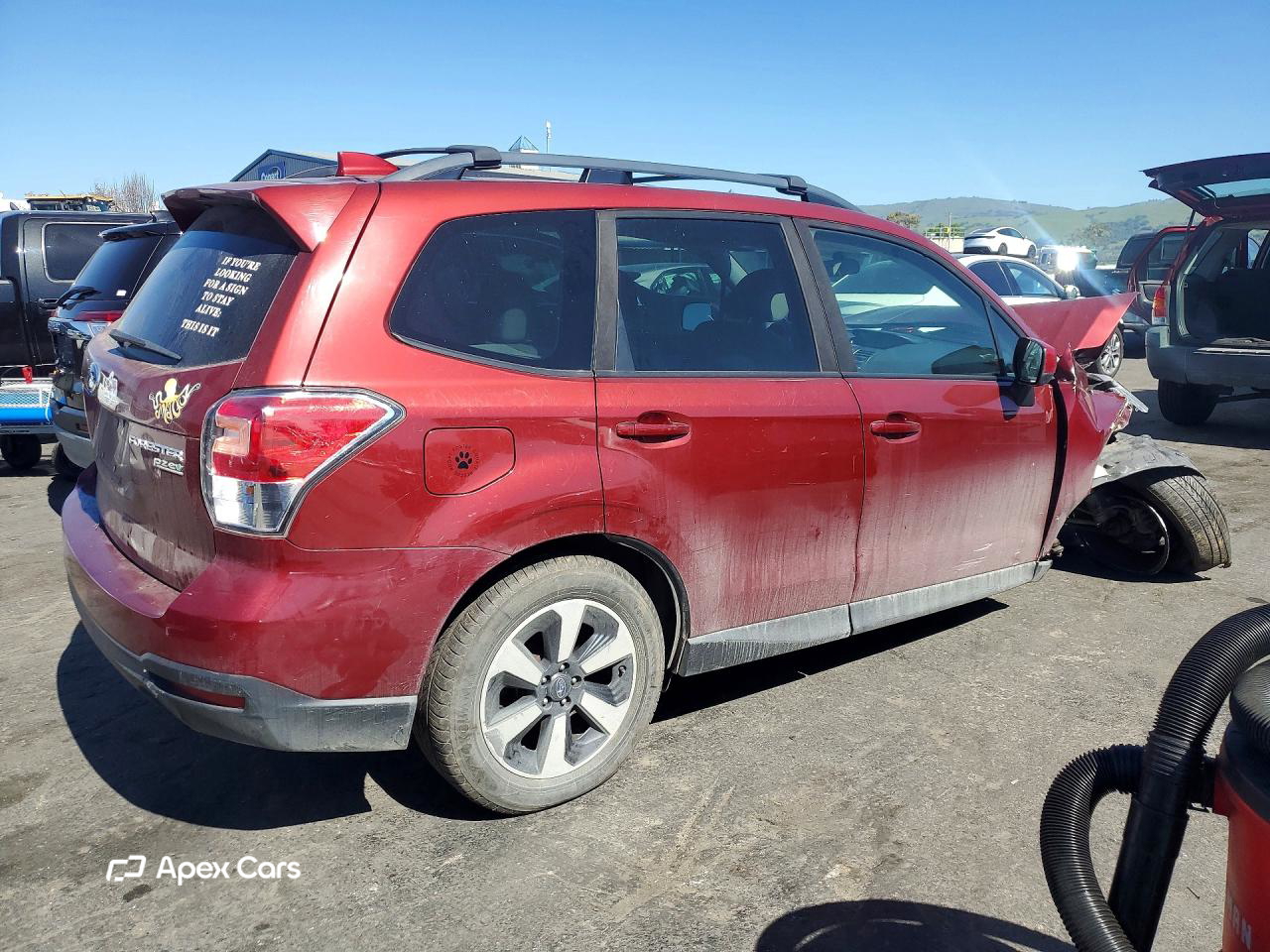 Subaru Forester 2017
