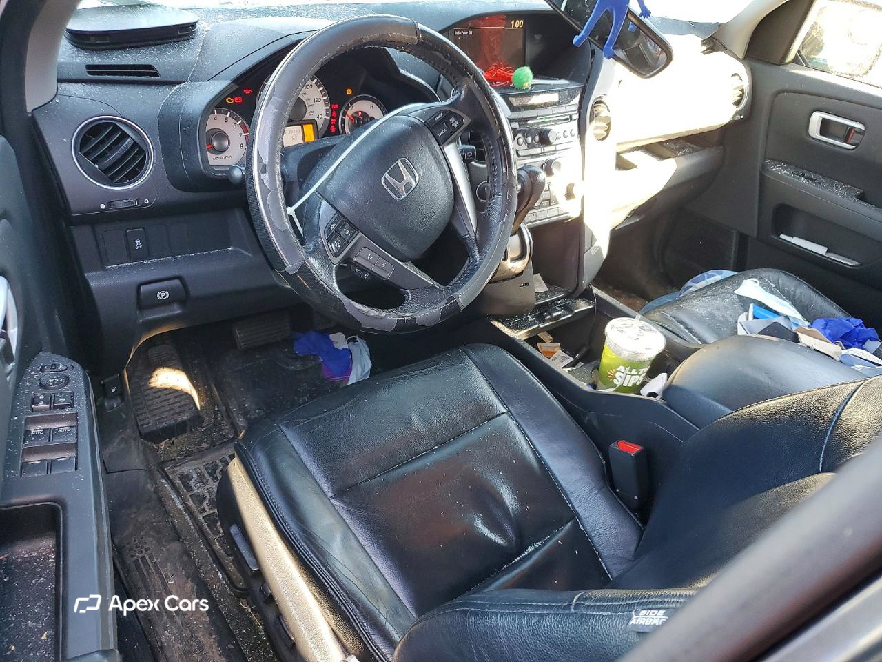 Honda Pilot 2012