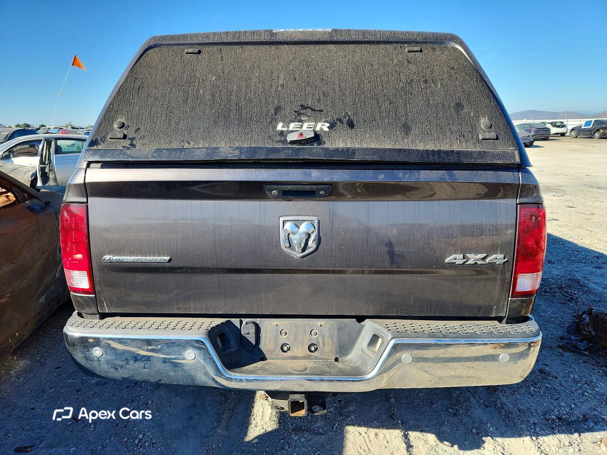 RAM 1500 2016