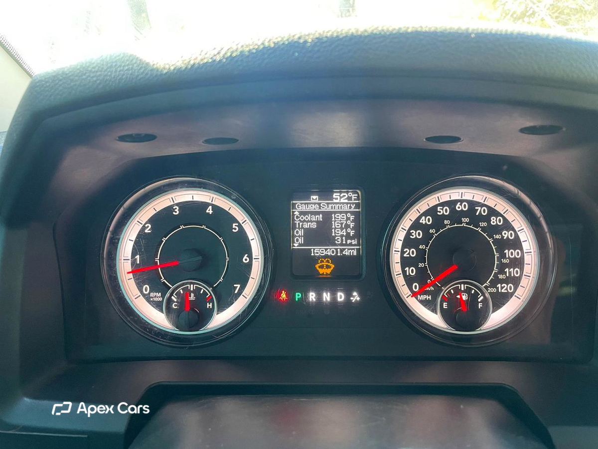 RAM 1500 2018