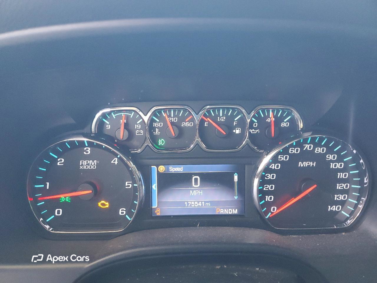 Chevrolet Silverado 2014