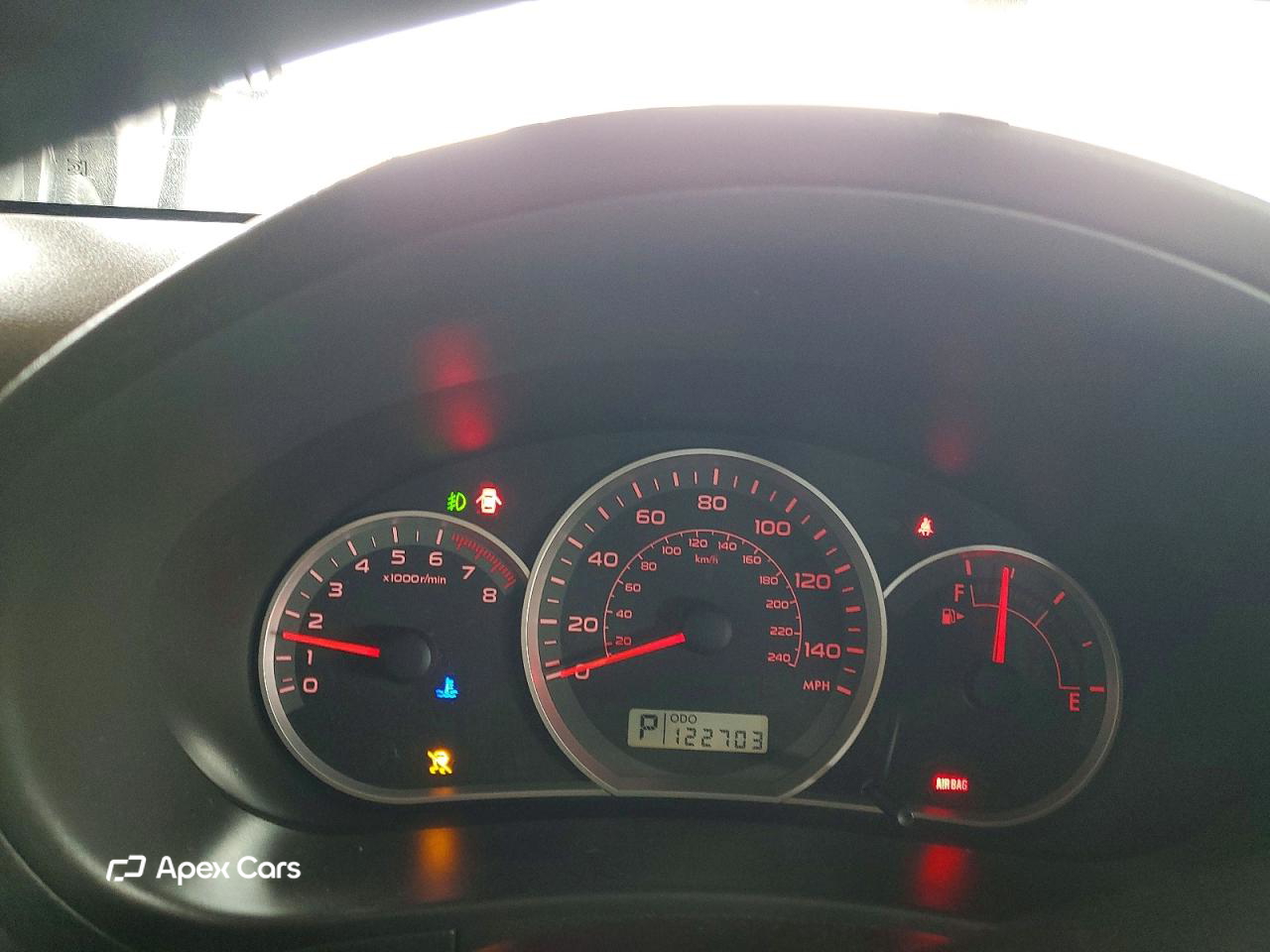 Subaru Impreza 2008
