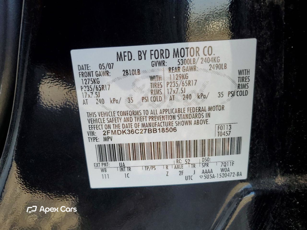 Ford Edge 2007