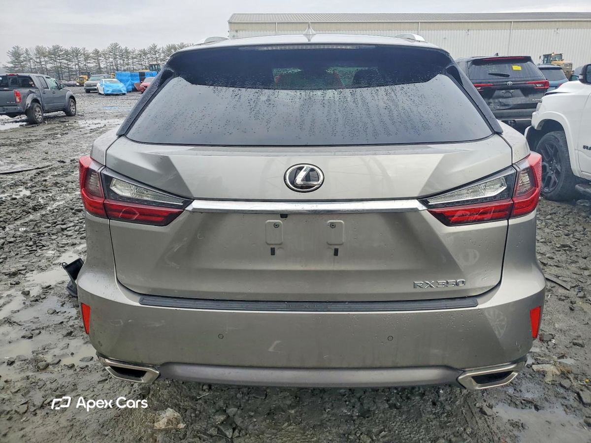 Lexus RX 2019