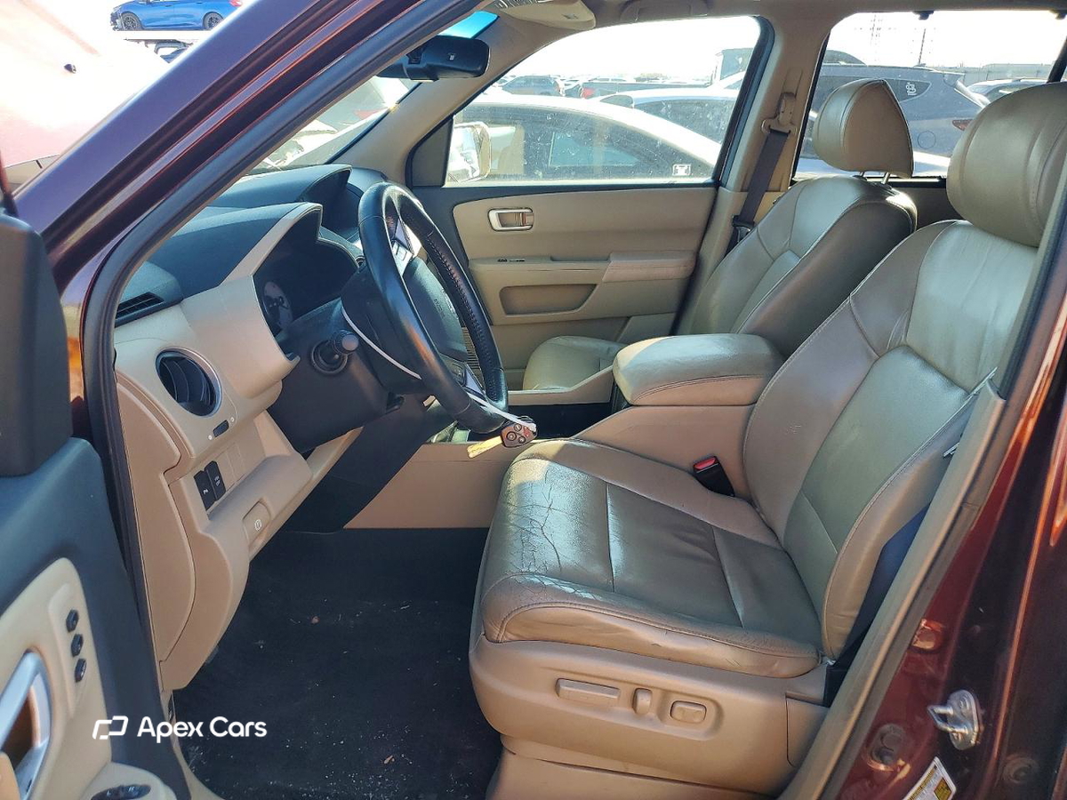 Honda Pilot 2011