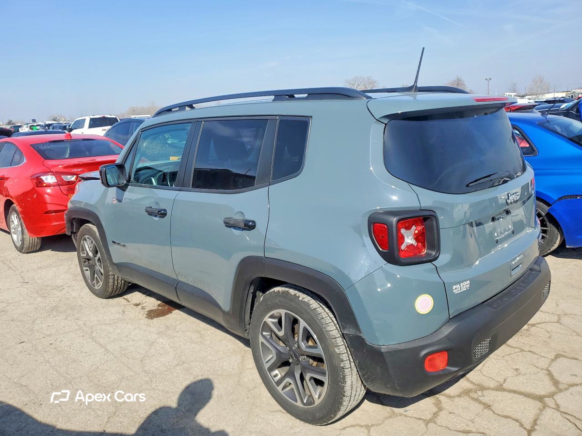 Jeep Renegade 2018