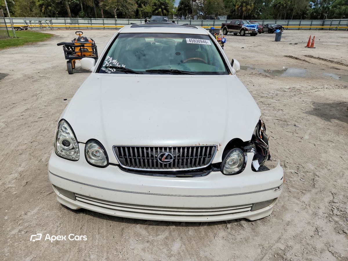 Lexus GS 2002