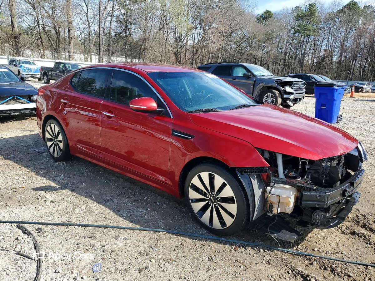 Kia Optima 2012