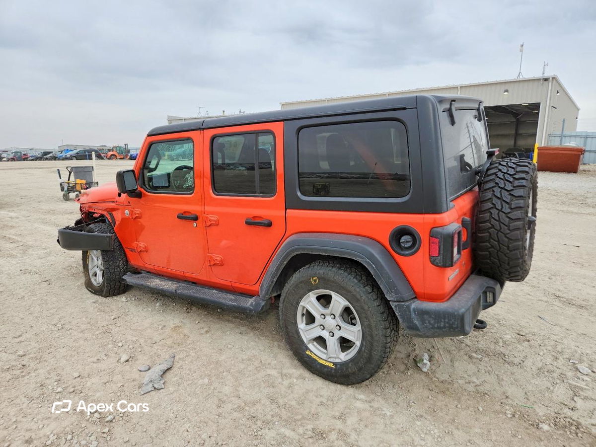 Jeep Wrangler 2018