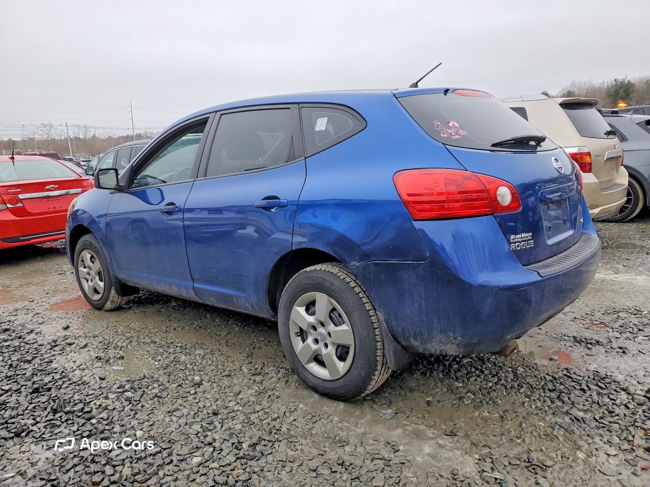 Nissan Rogue 2008