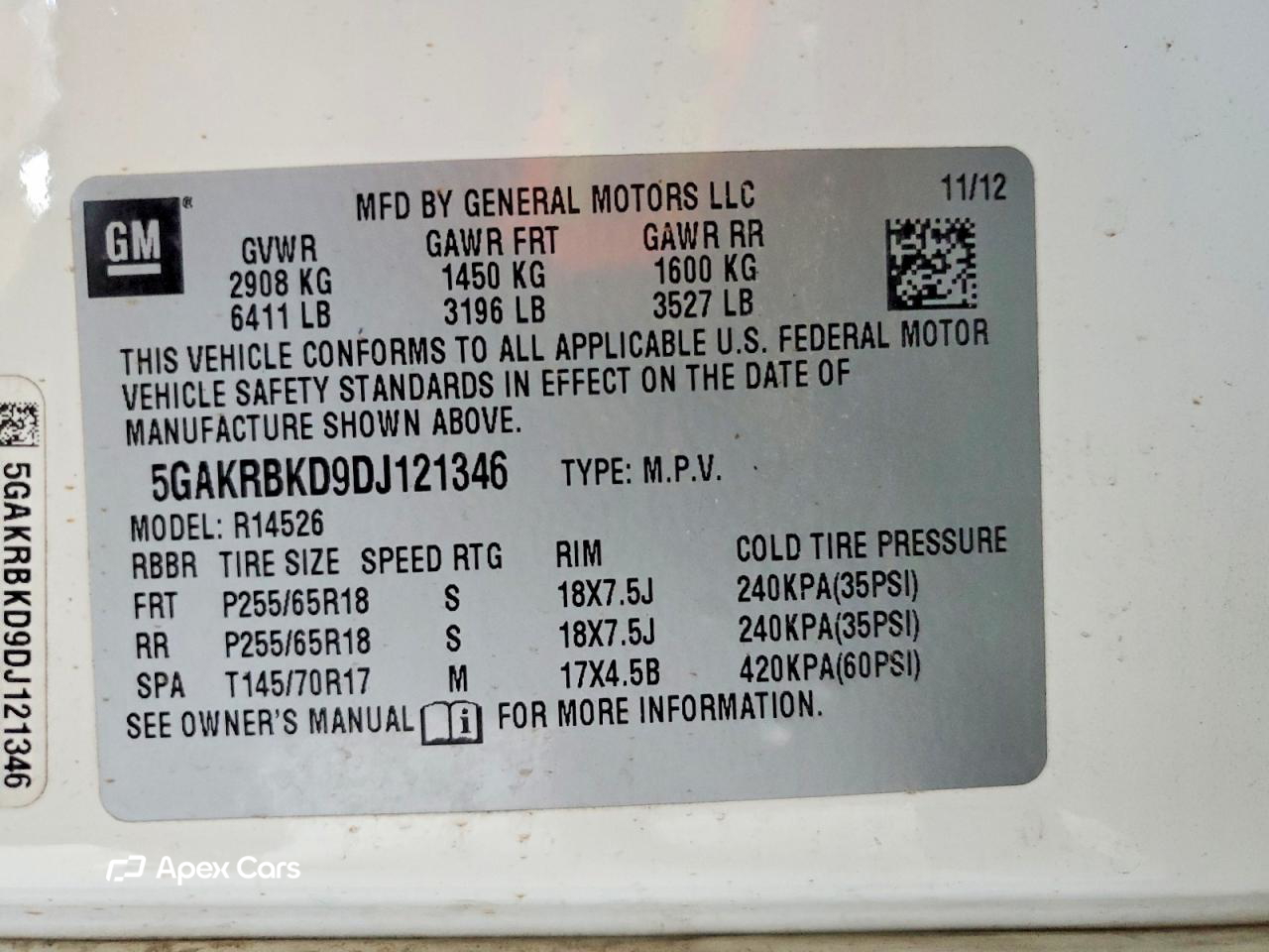 Buick Enclave 2013