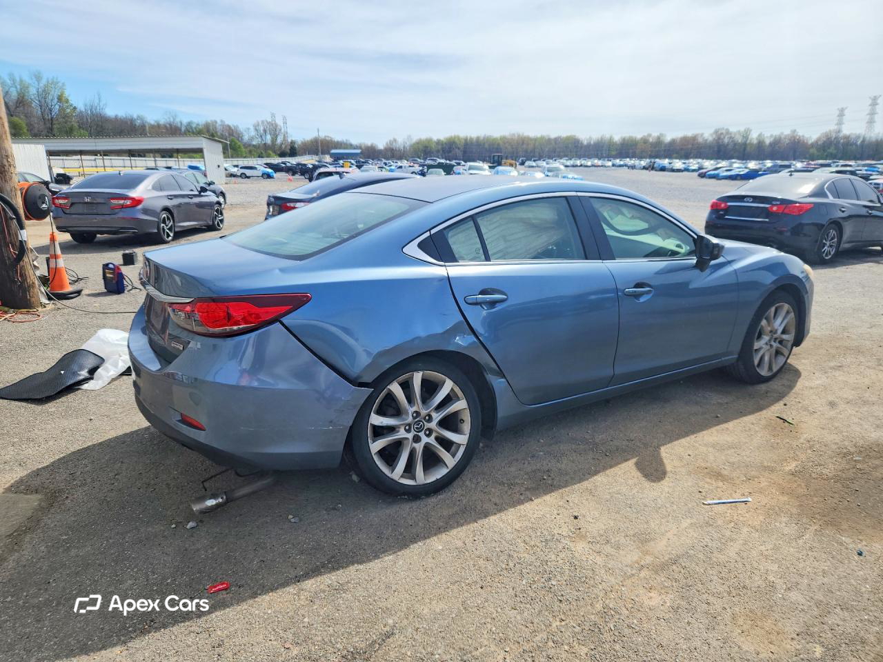 Mazda 6 2015