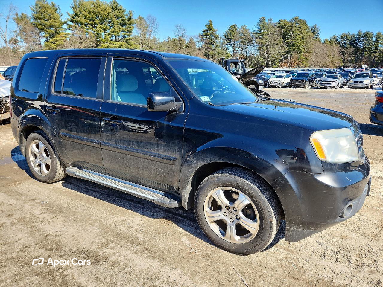 Honda Pilot 2015