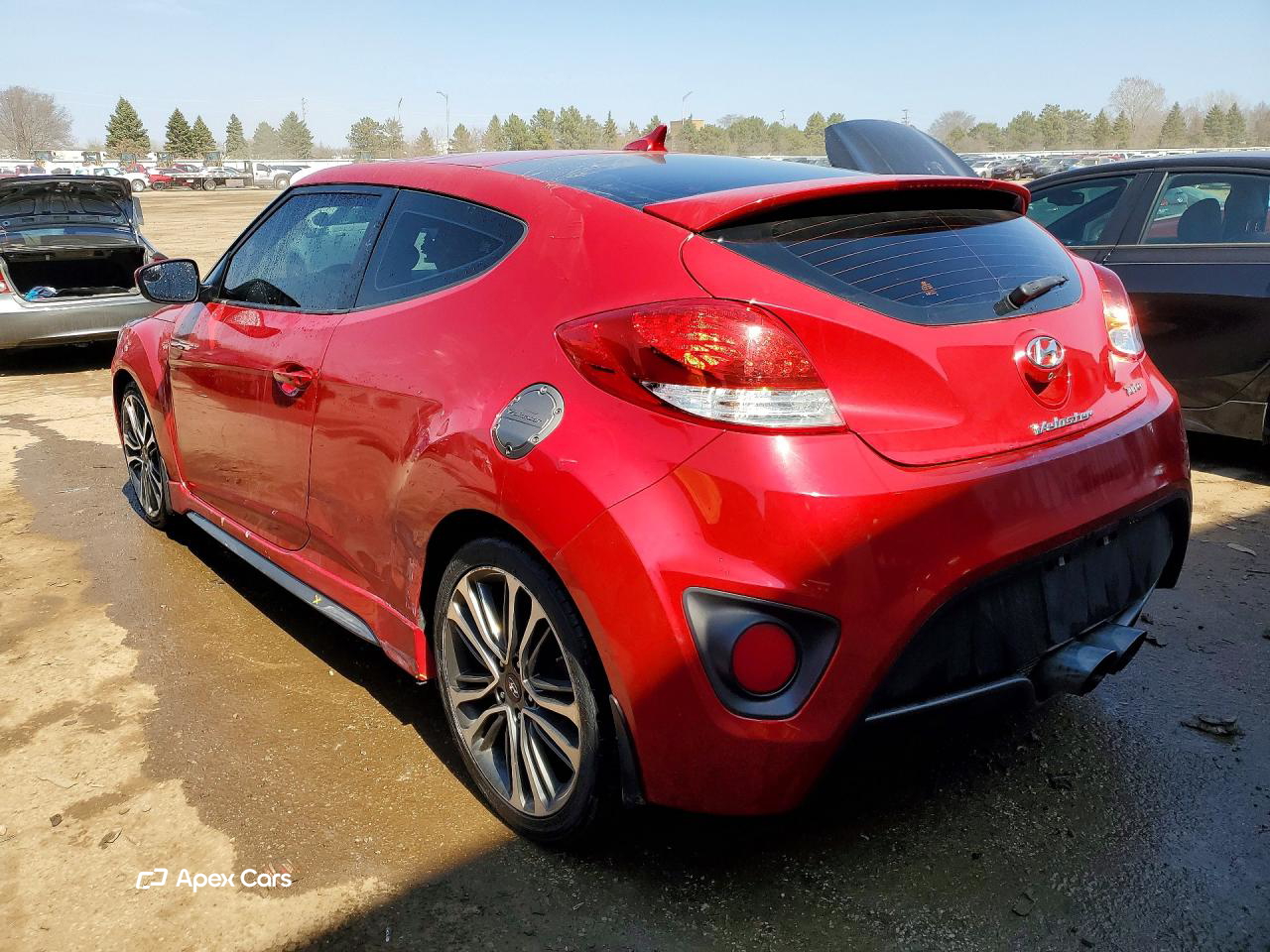 Hyundai Veloster 2016