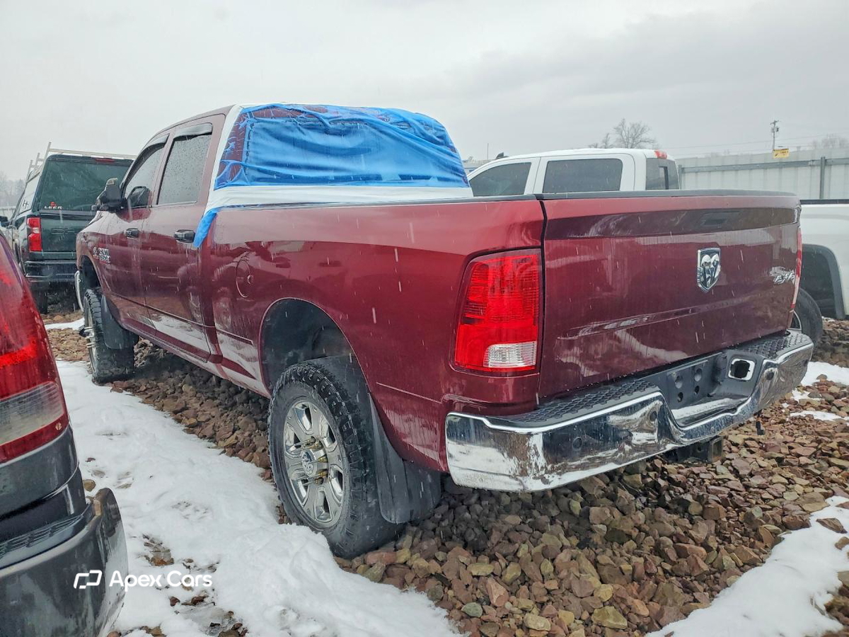 RAM 2500 2018