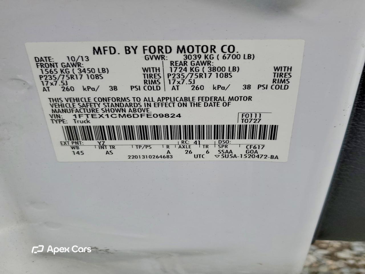 Ford F-150 2013