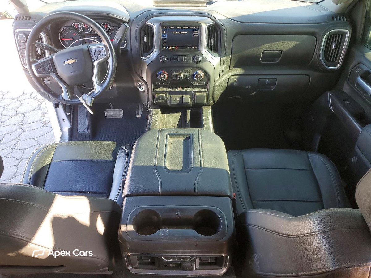 Chevrolet Silverado 2020