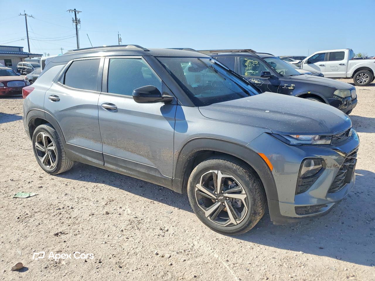 Chevrolet TrailBlazer 2022
