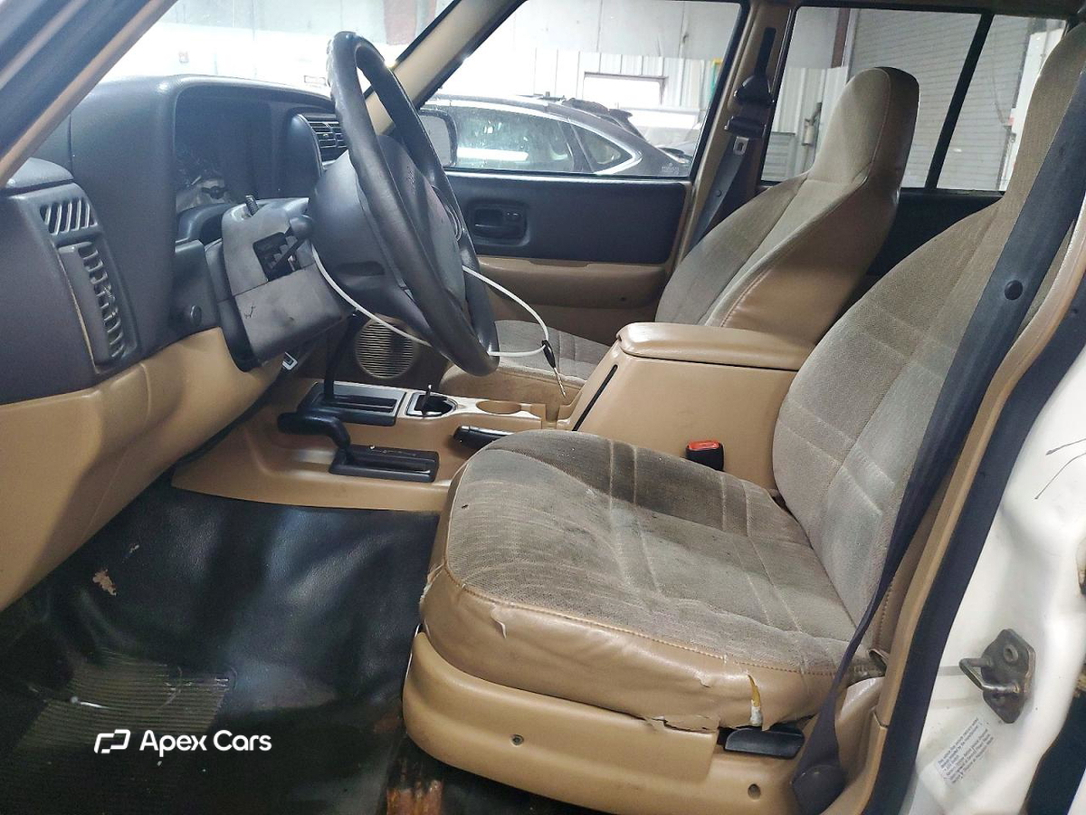 Jeep Cherokee 2000