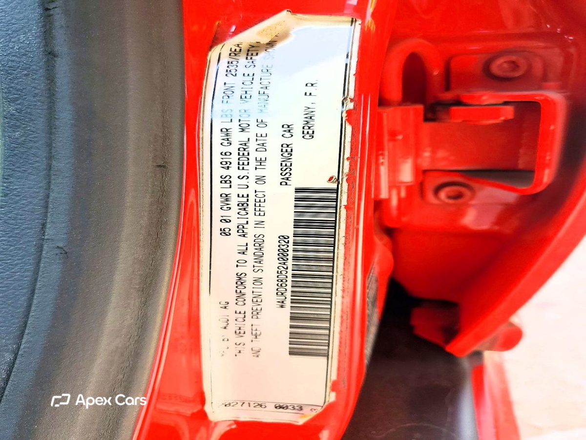 Audi S4 2002
