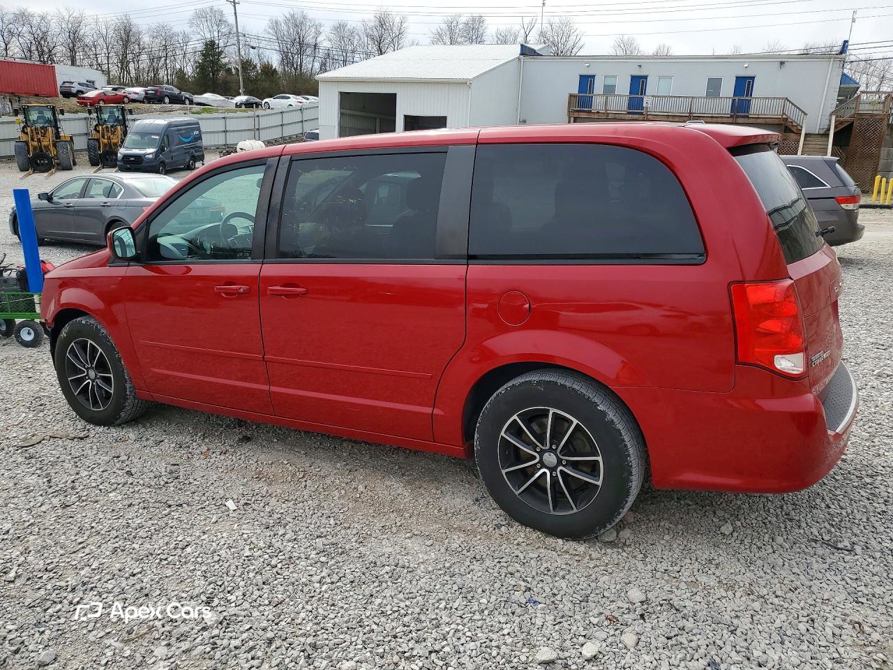 Dodge Caravan 2015