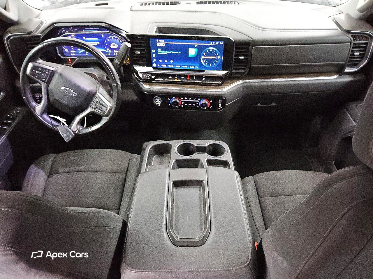 Chevrolet Silverado 2024