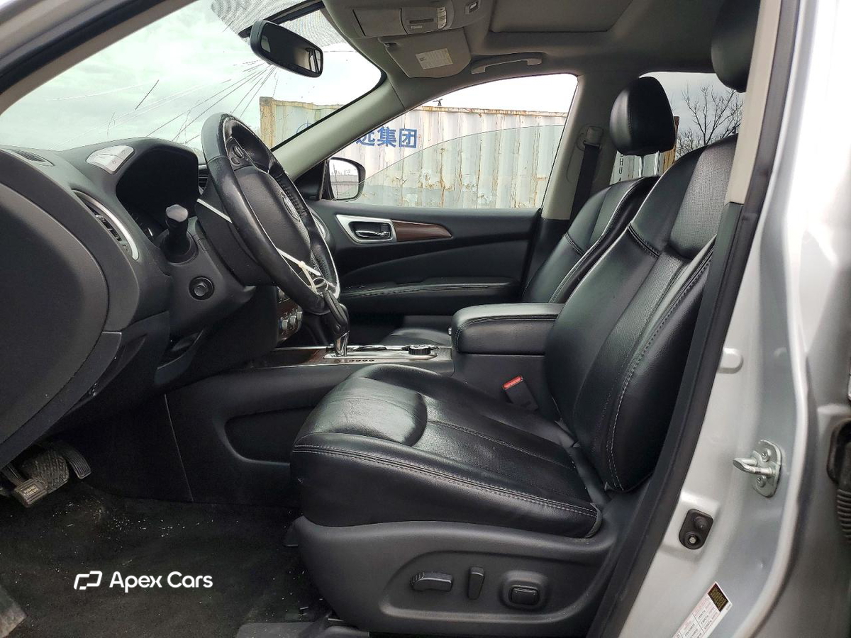 Nissan Pathfinder 2019