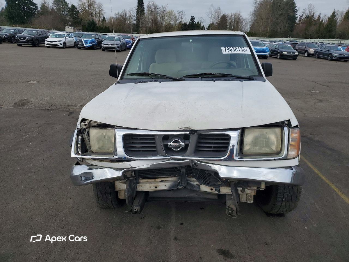 Nissan Navara (Frontier) 2000