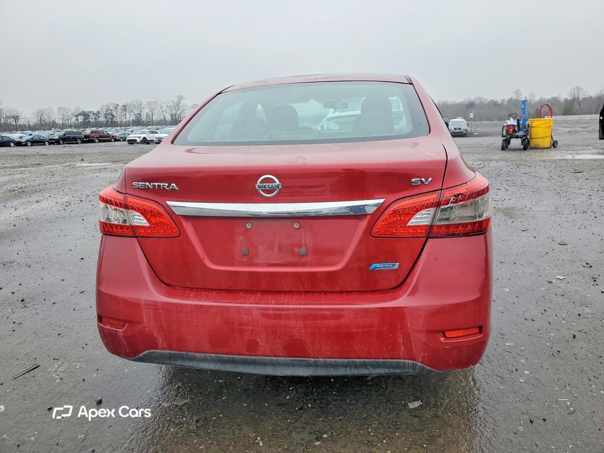 Nissan Sentra 2014