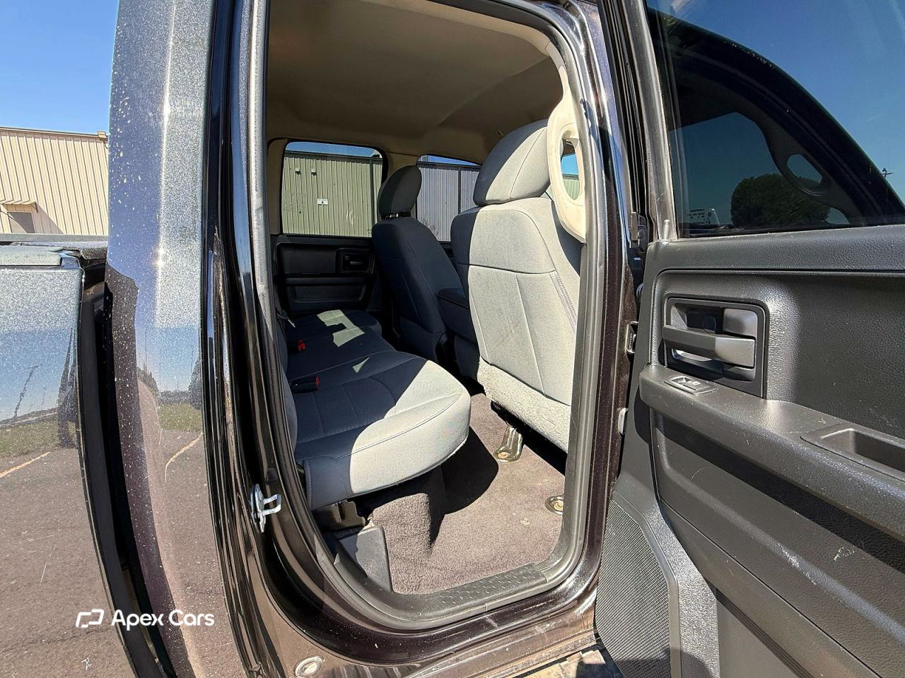 RAM 1500 2017