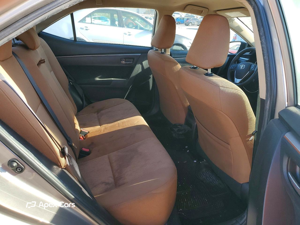 Toyota Corolla 2016