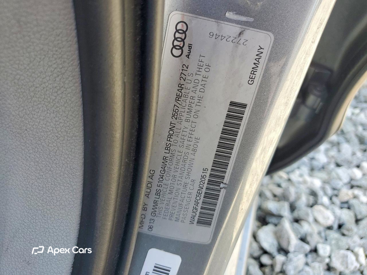 Audi A6 2014