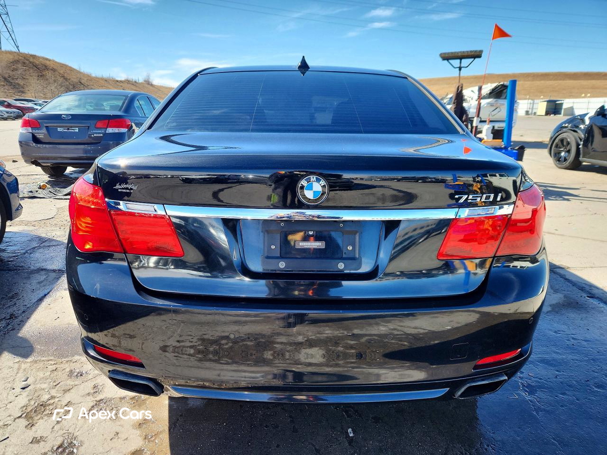 BMW Series 7 2012