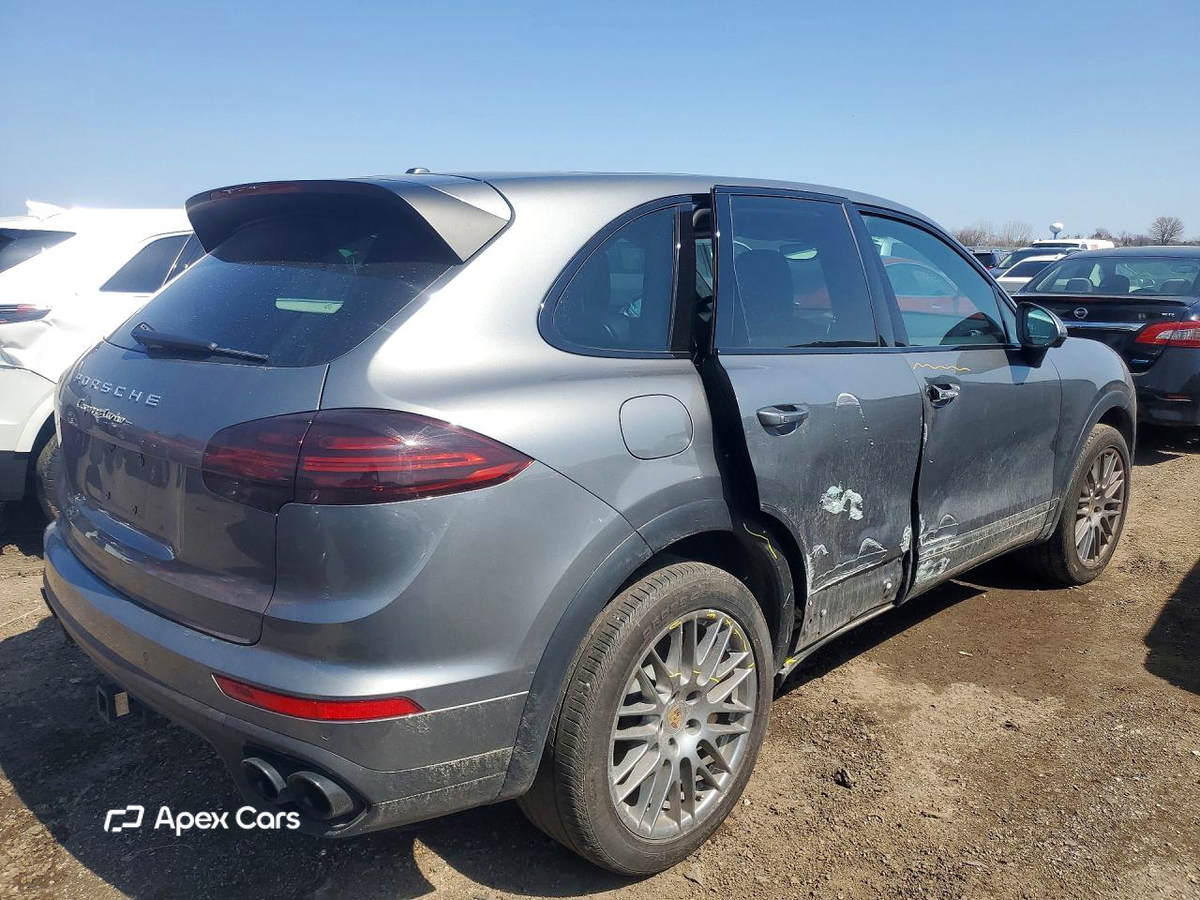 Porsche Cayenne 2017