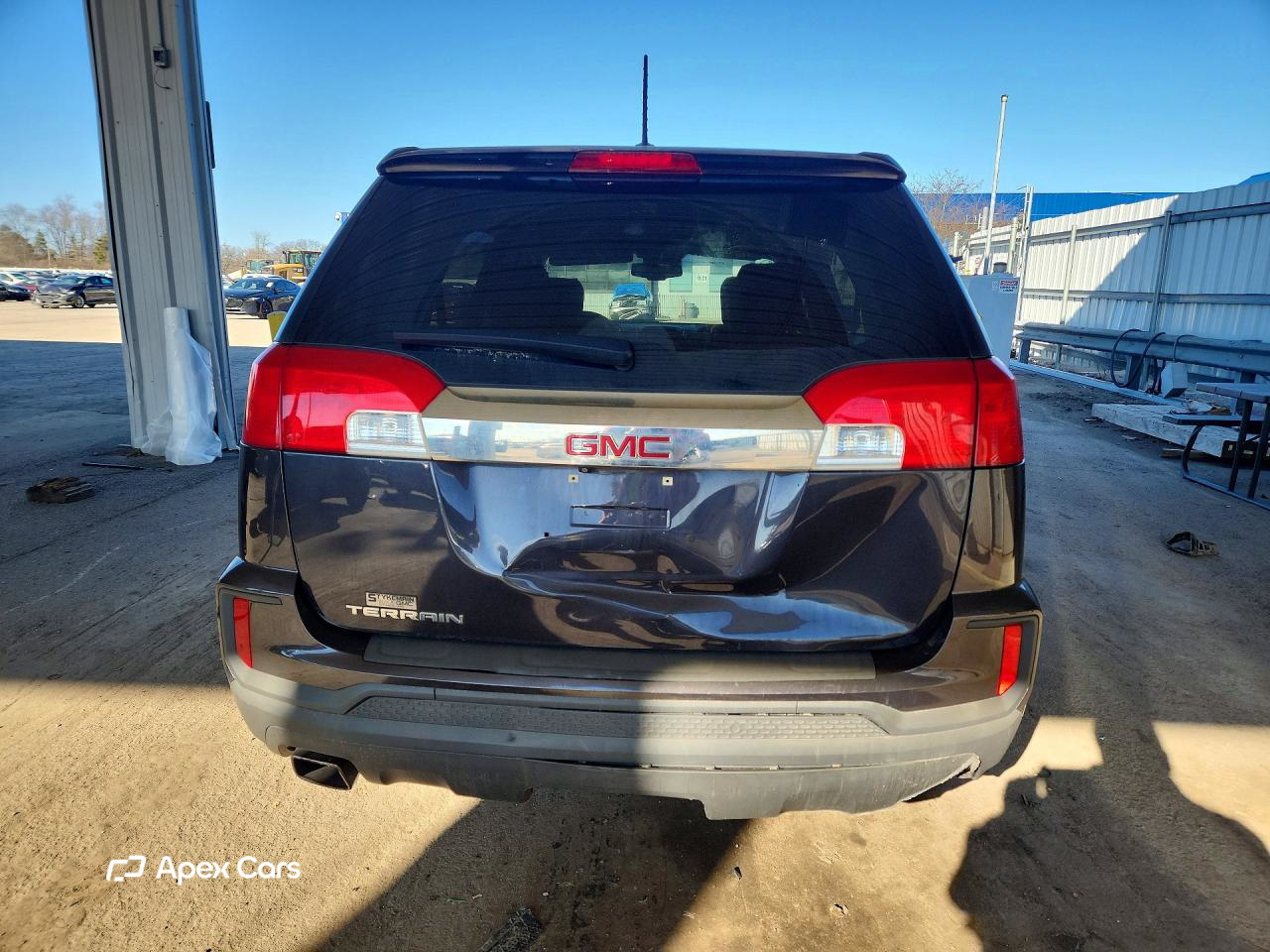GMC Terrain 2016