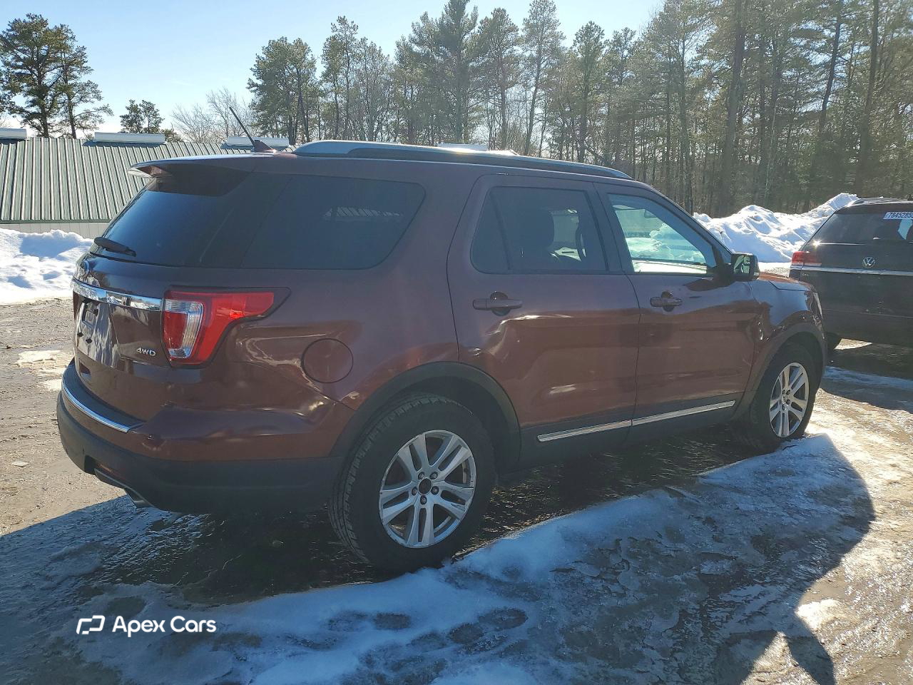Ford Explorer 2018