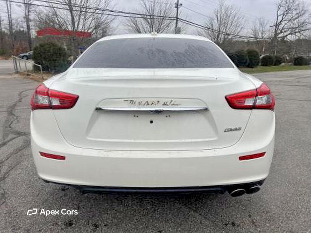 Maserati Ghibli 2016
