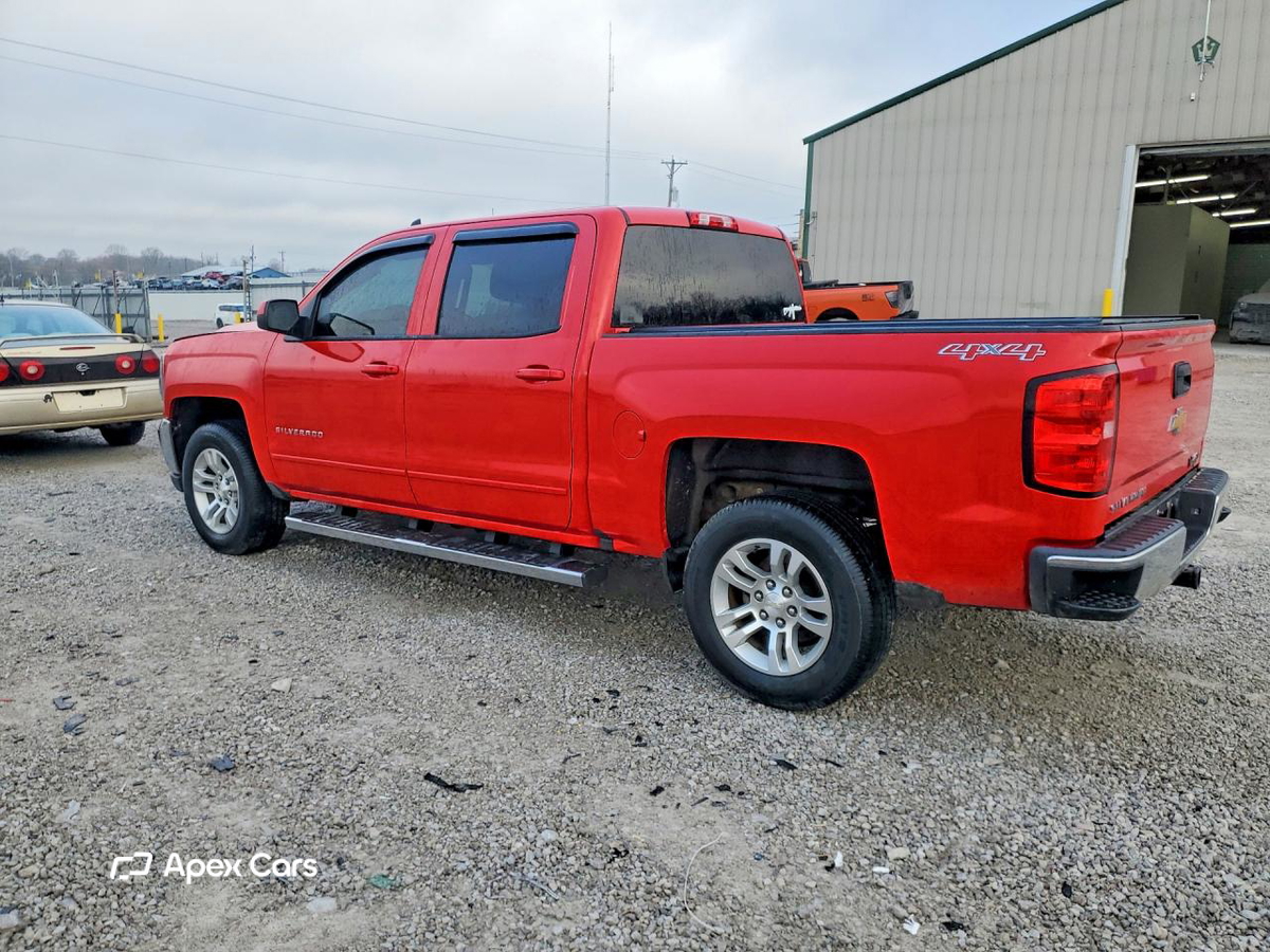 Chevrolet Silverado 2017