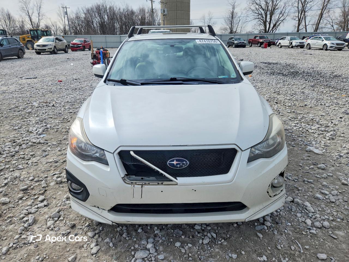 Subaru Impreza 2013
