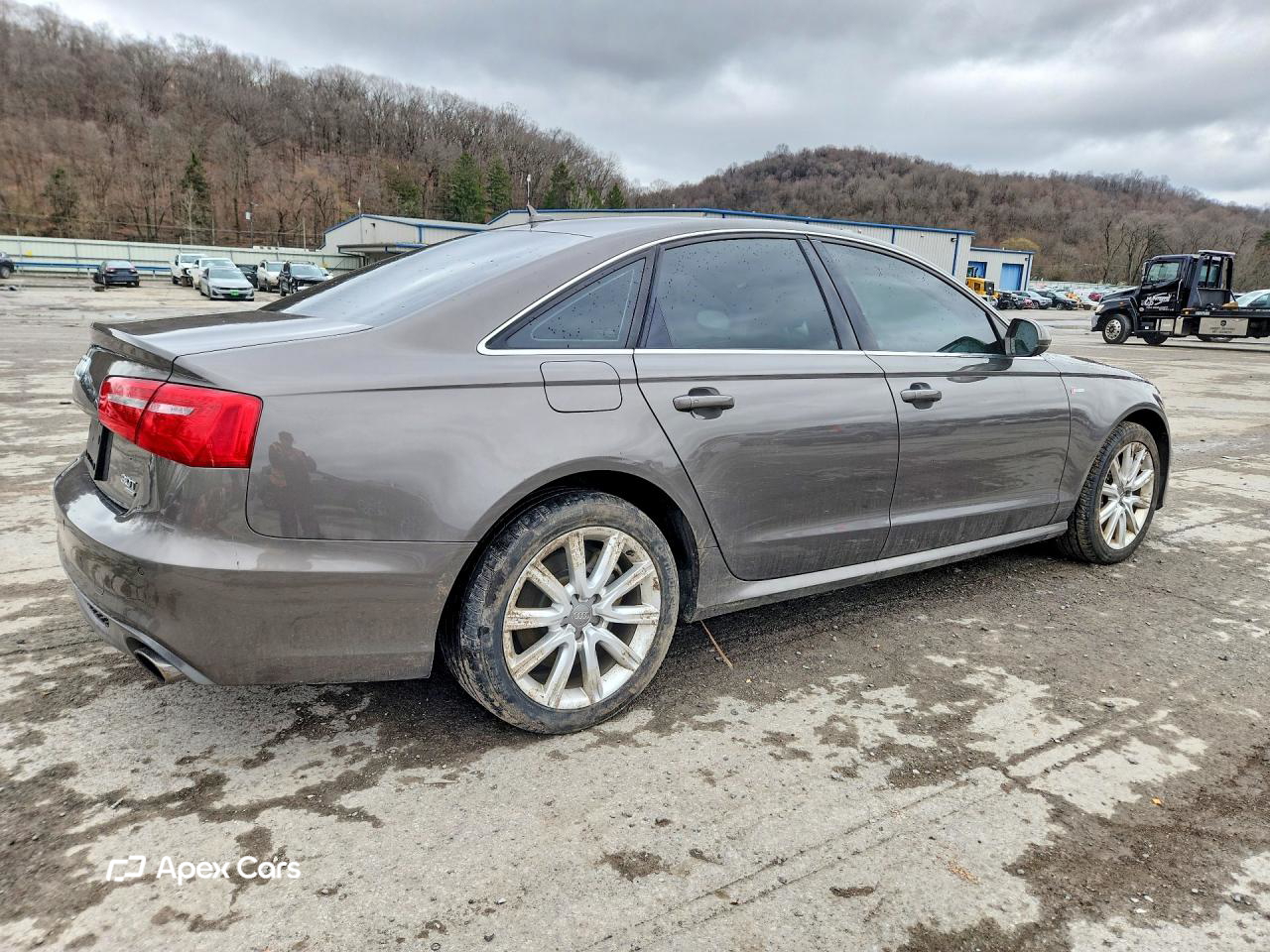 Audi A6 2012