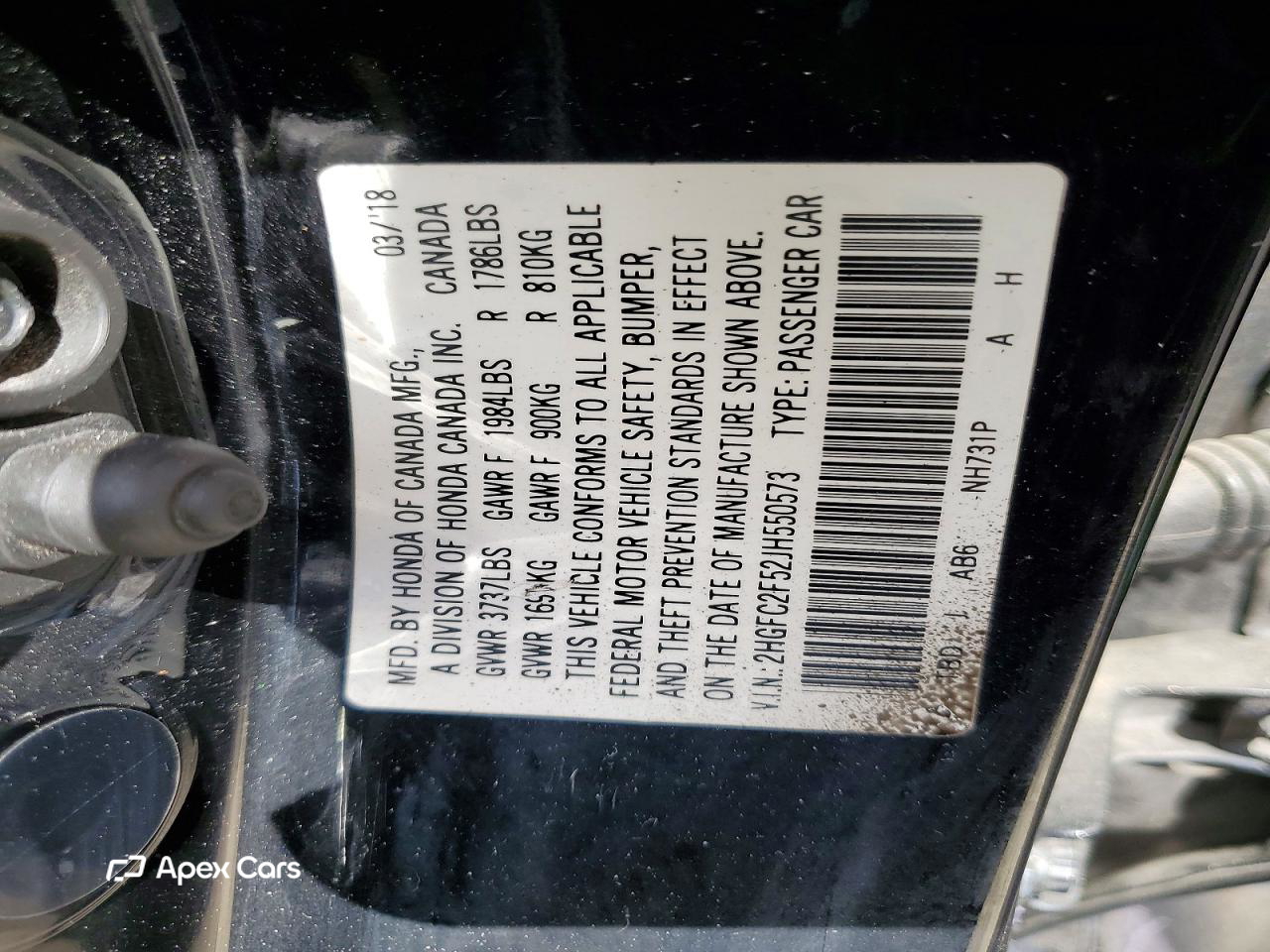 Honda Civic 2018