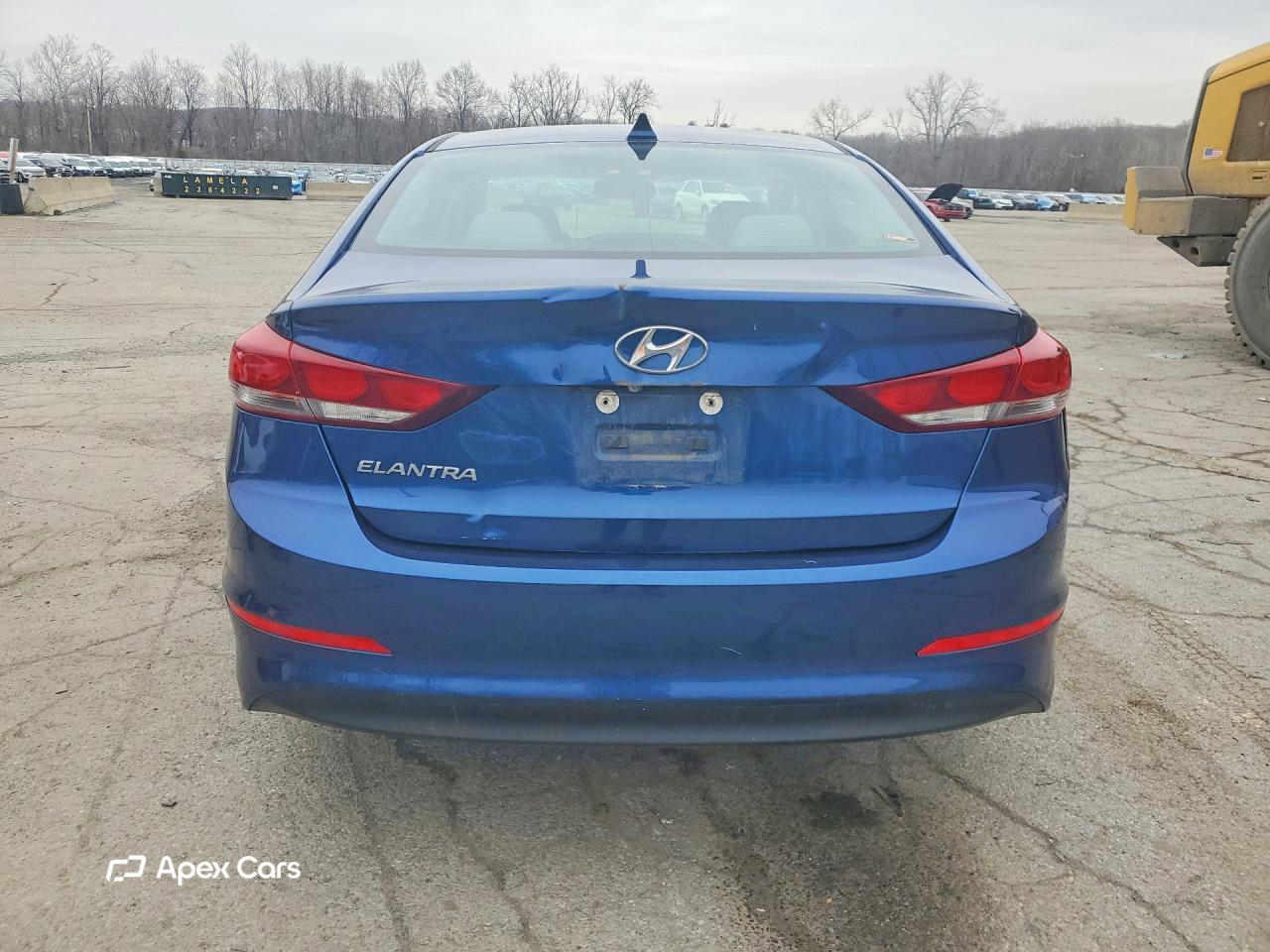 Hyundai Elantra 2018