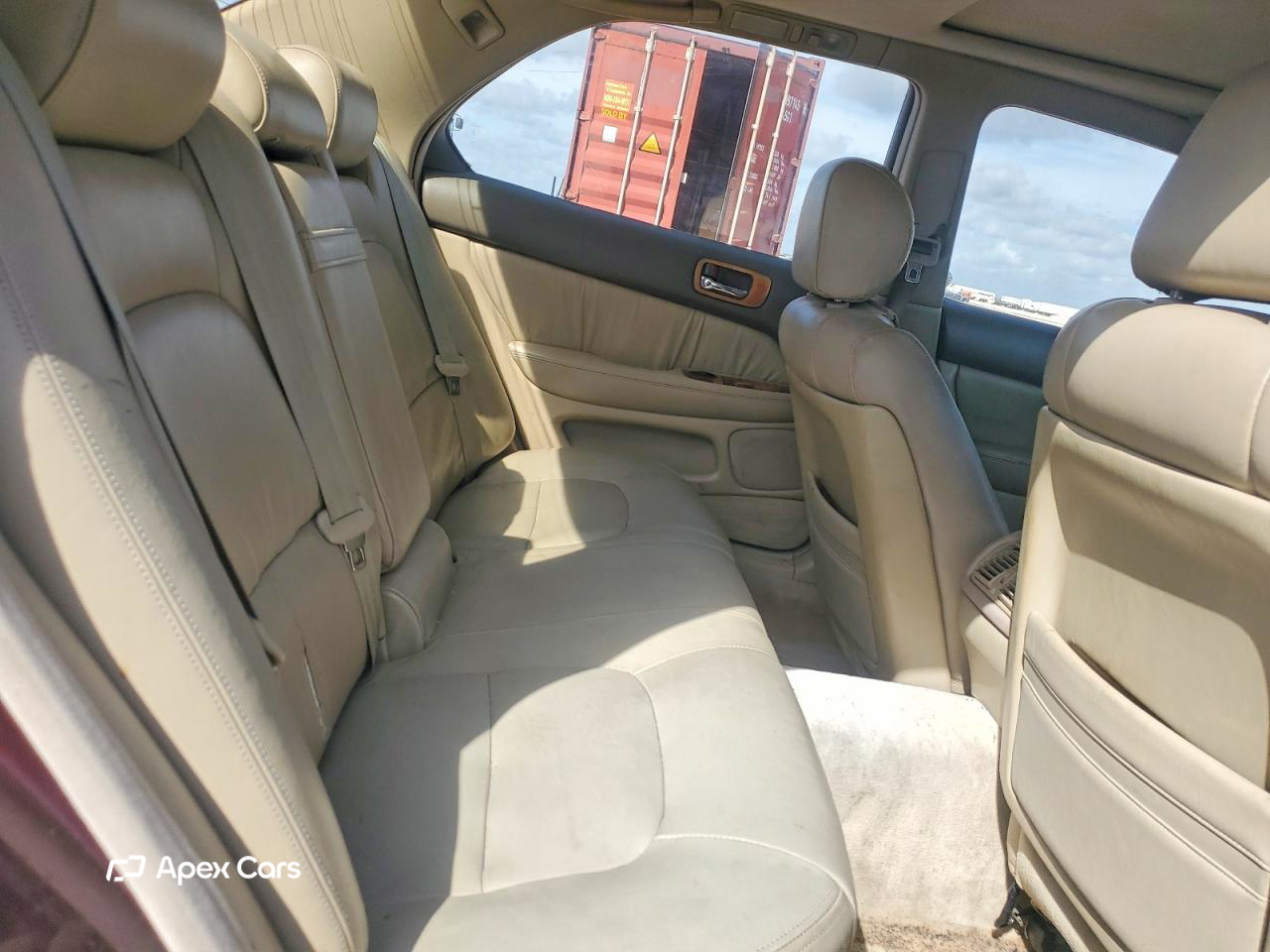 Lexus LS 1998