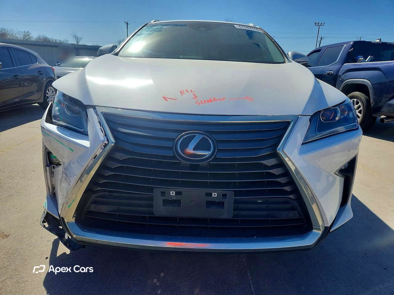 Lexus RX 2016