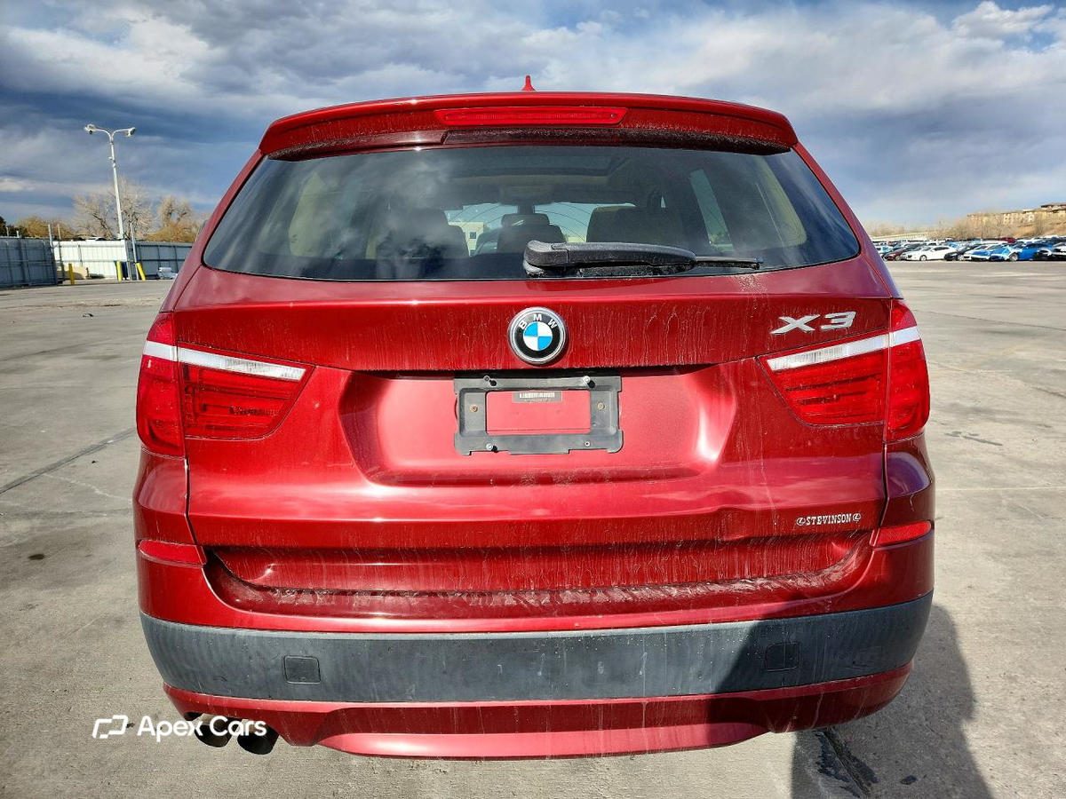BMW X3 2011