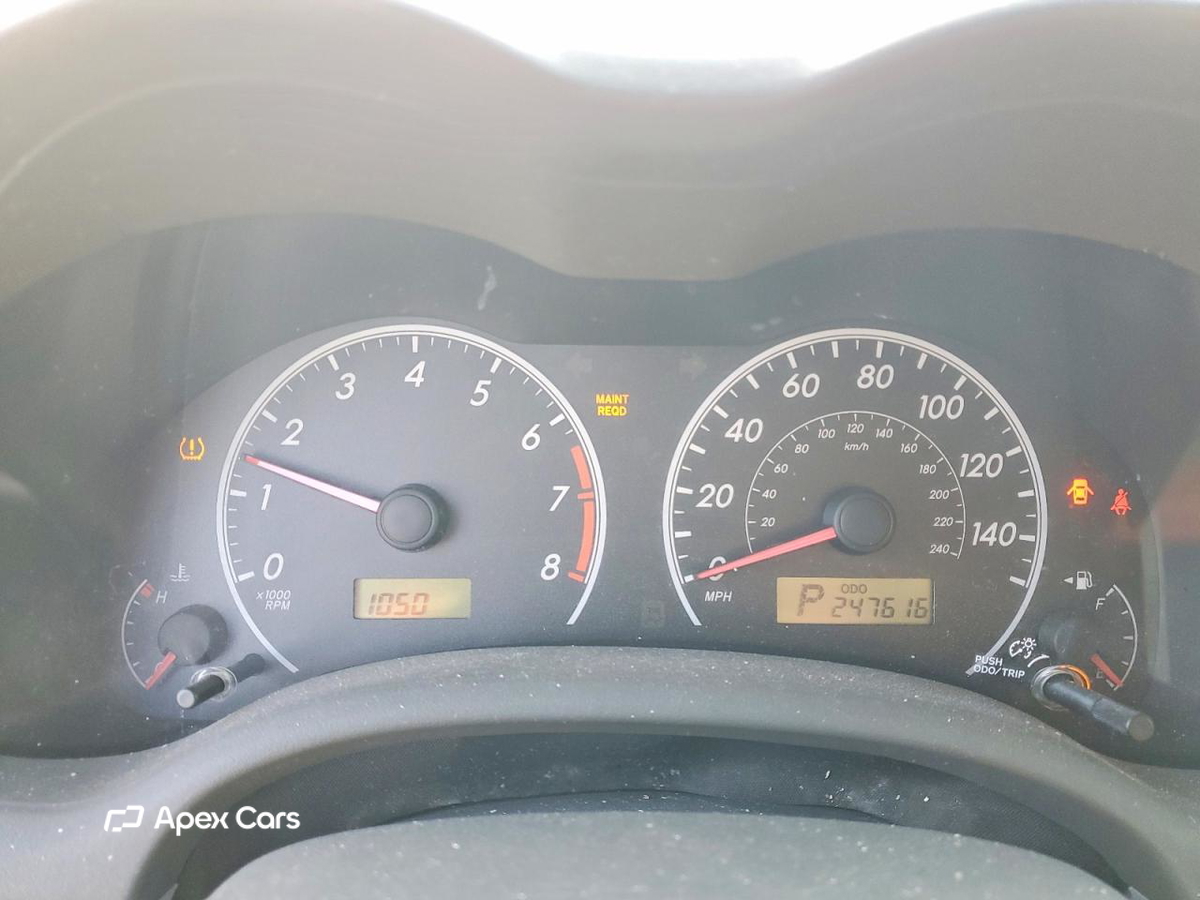 Toyota Corolla 2010