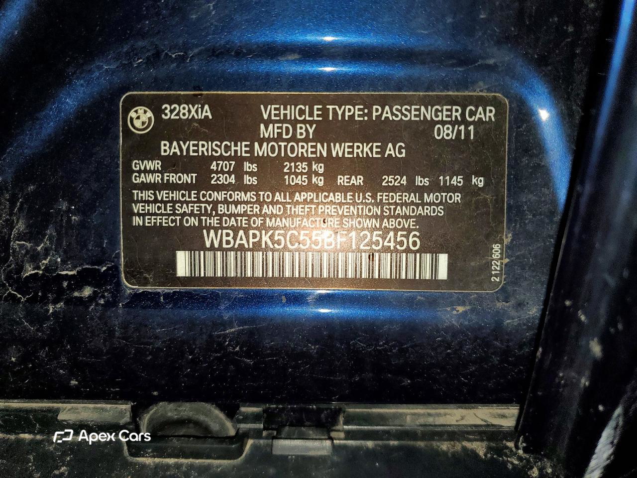 BMW Series 3 2011