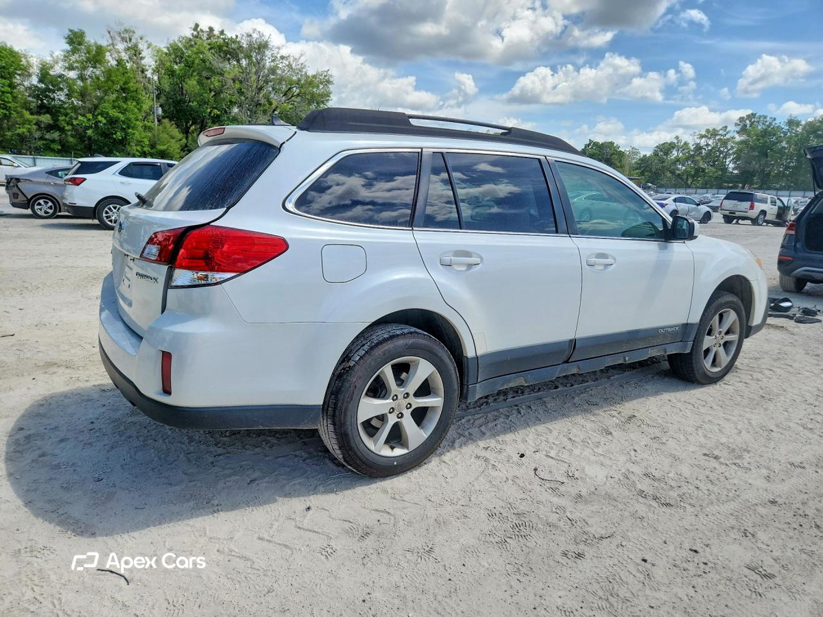 Subaru Outback 2014